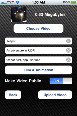 720tube iPhone 4