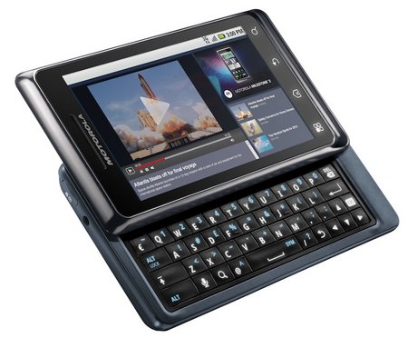 motorola milestone 2