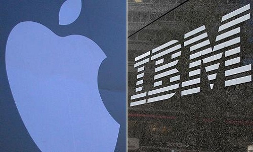 IBM y Apple firman un acuerdo de colaboración