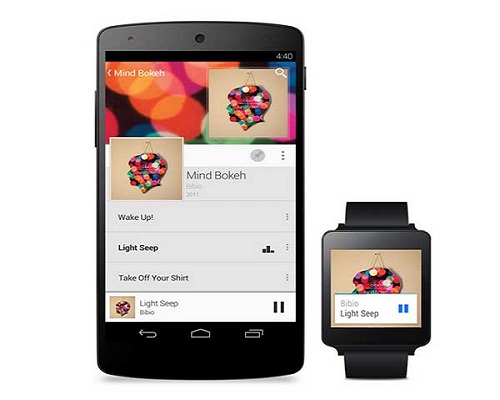 Android Wear ya puede hacer fotografías