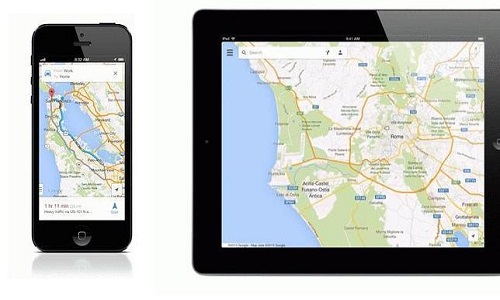 Google lanza la nueva versión 3.2 de Google Maps para IOS
