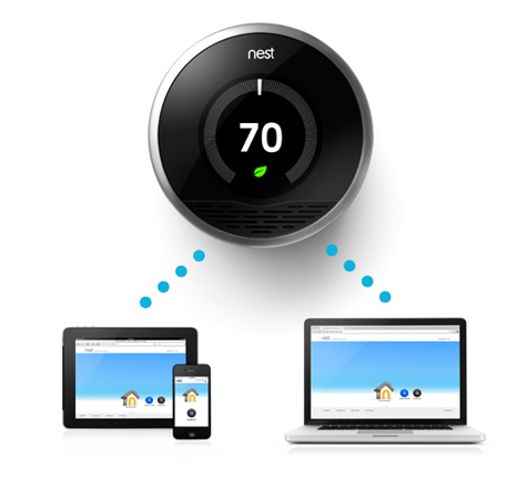 Google compra Nest por $3,2 Mil millones