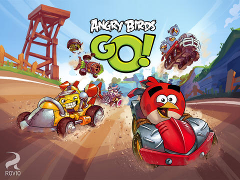 Angry Birds Go! Pura Diversión para IOS