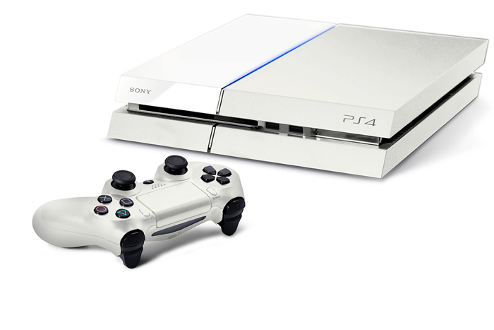 La PS4 blanca llegará en navidades