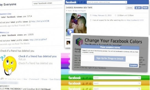 Los 10 engaños de Facebook más virales