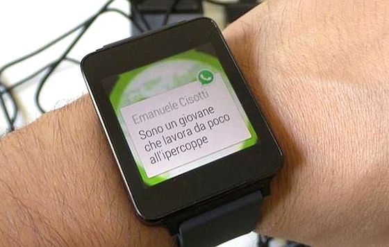 Smartwatchs Whatsapp