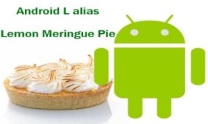La nueva versión de Android se llamará Lemon Meringue Pie