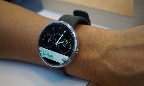 El 4 de septiembre se presenta el Moto 360