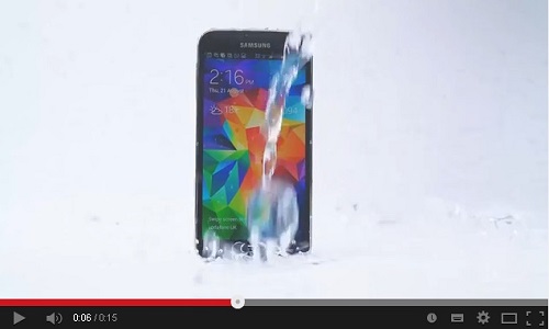 Samsung y Apple se suman al reto del Ice Bucket Challenge