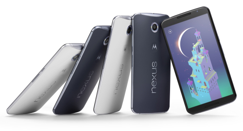 Nexus 6, el nuevo phablet de Google