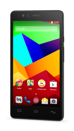 Aquaris E5 4G, el nuevo smartphone de bq