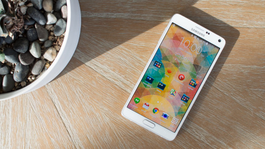 Galaxy Note 4, el phablet de Samsung