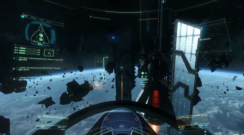 Star Citizen, la review en español