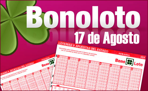 Bonoloto 17 de Agosto