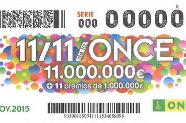 Premios 11 del 11 de la ONCE