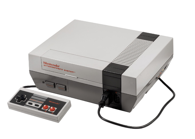 Nintendo reinventa su consola NES de los años 80