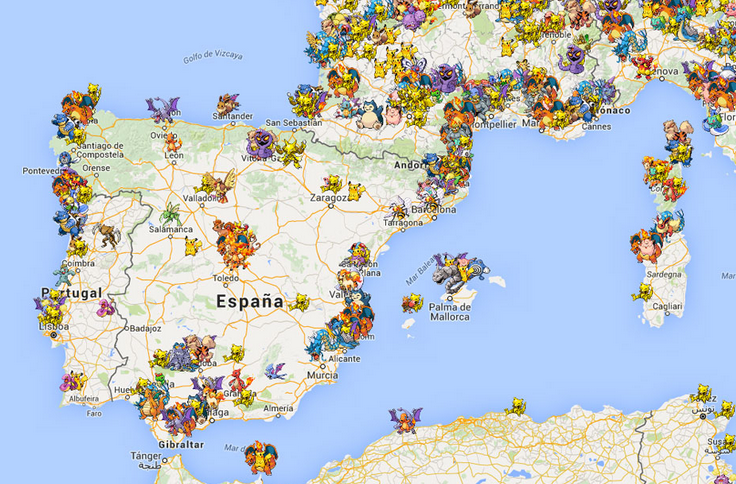 Encuentra tus pokémons en Pokemon Go con esta app