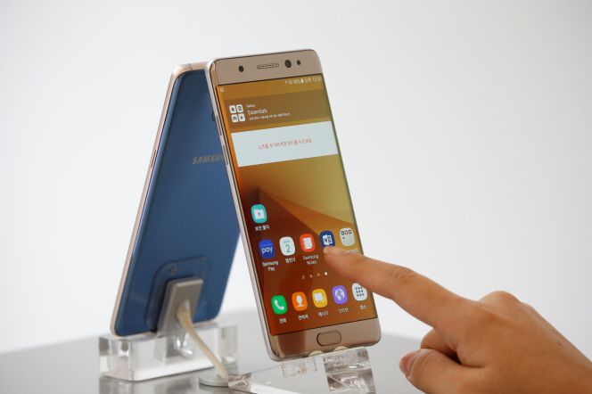 Samsung retira el Galaxy Note 7 por problemas en la batería