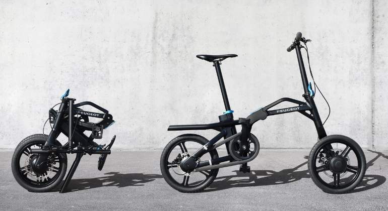 eF01, la nueva bicicleta eléctrica de Peugeot