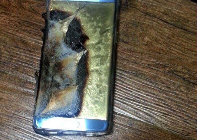 Qué hacer si tienes un Samsung Galaxy Note 7 en España