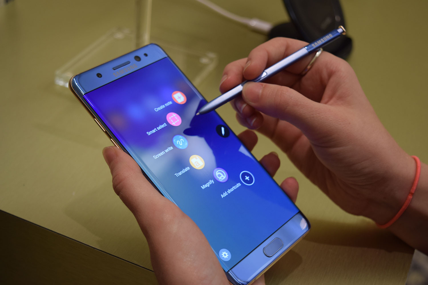 Samsung empieza a entregar los nuevos Galaxy Note 7 en España