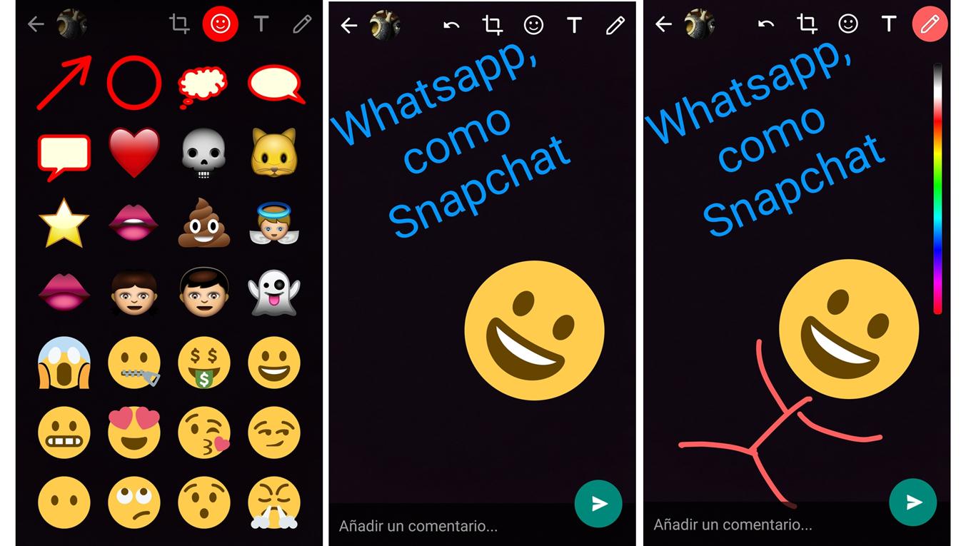 WhatsApp permite dibujar en su nueva versión