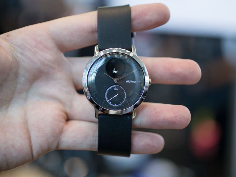 Steel HR, nuevo reloj inteligente de Nokia con 45 días de autonomía