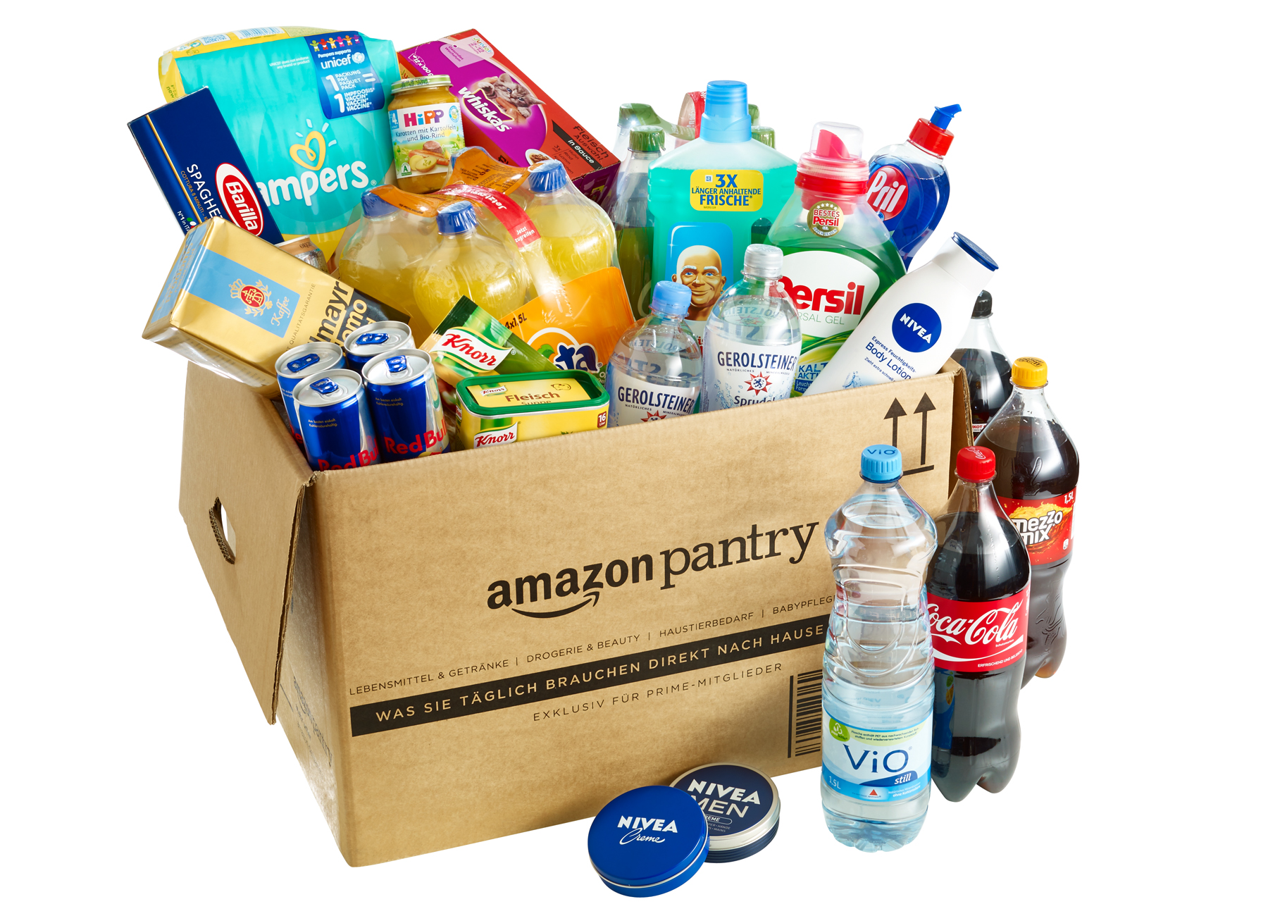 Amazon Pantry, el nuevo servicio para hacer la compra semanal
