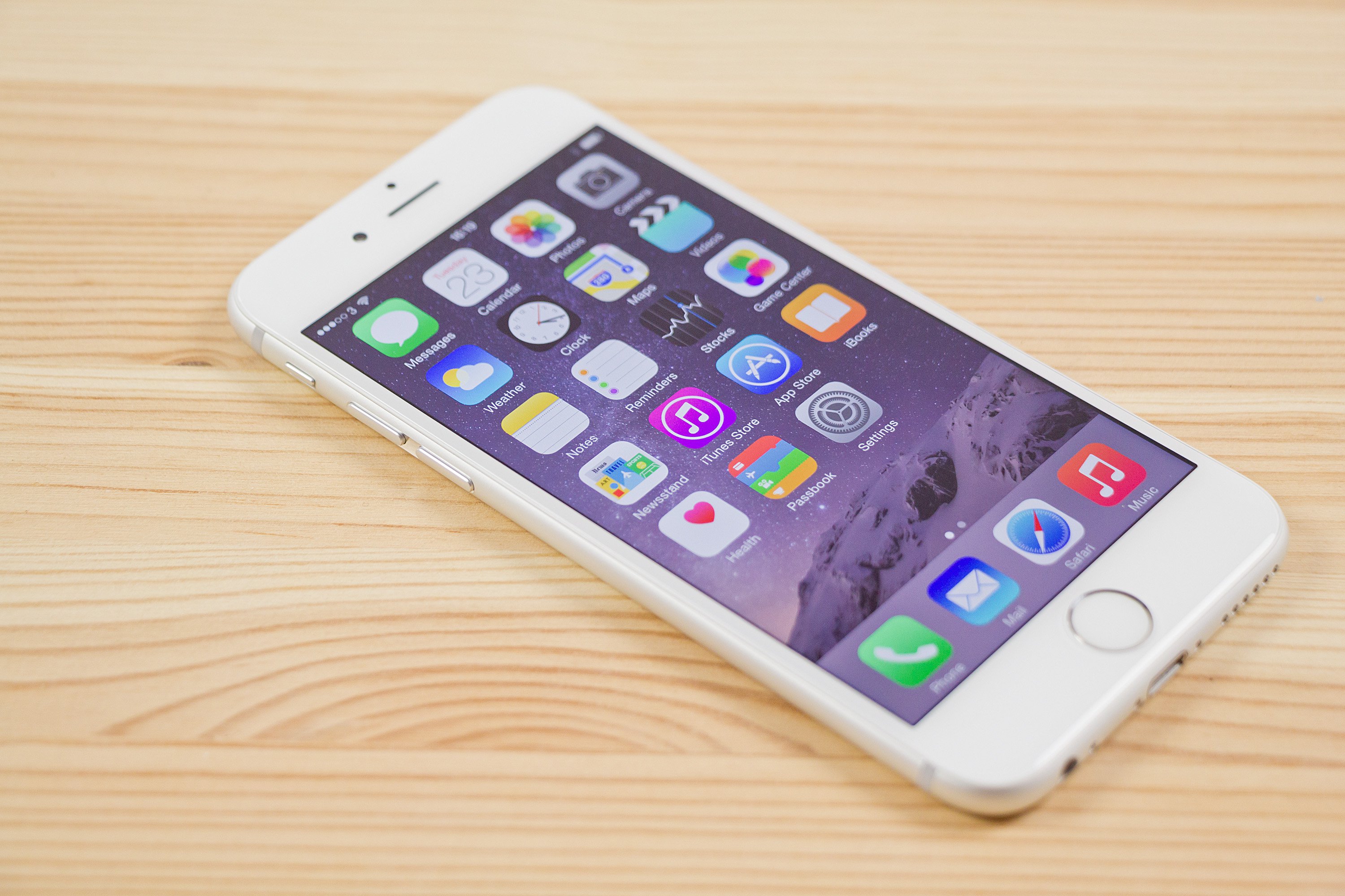 Demanda colectiva contra Apple por la Enfemedad Táctil del iPhone 6