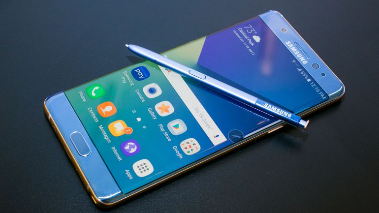 ¿Cómo puedo devolver el Galaxy Note 7?