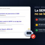 Google cierra la SERP a terceros: enlaces goto opacos, API solo para partners y fin de la Custom Search JSON API bitoca-google-serp-terceros-hero